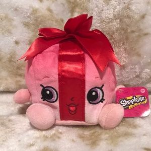 SHOPKINS MISS PRESSY VALENTINES GIFT PLUSH TOY 4”